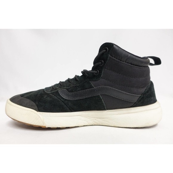 VANS Old Skool Ultra Range Hi Black 9.5US/8.5UK/42.5 EU Men Suede Sneakers - Picture 7 of 10